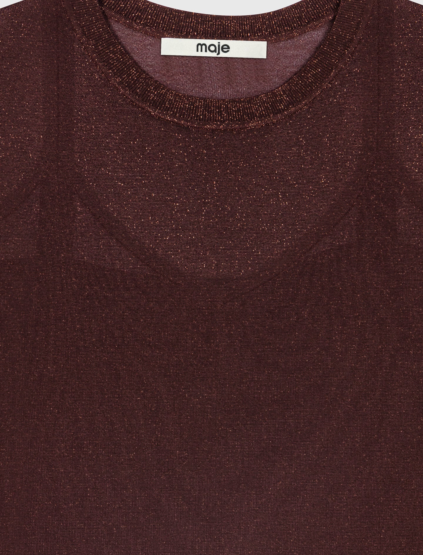 2-in-1 jumper Brown