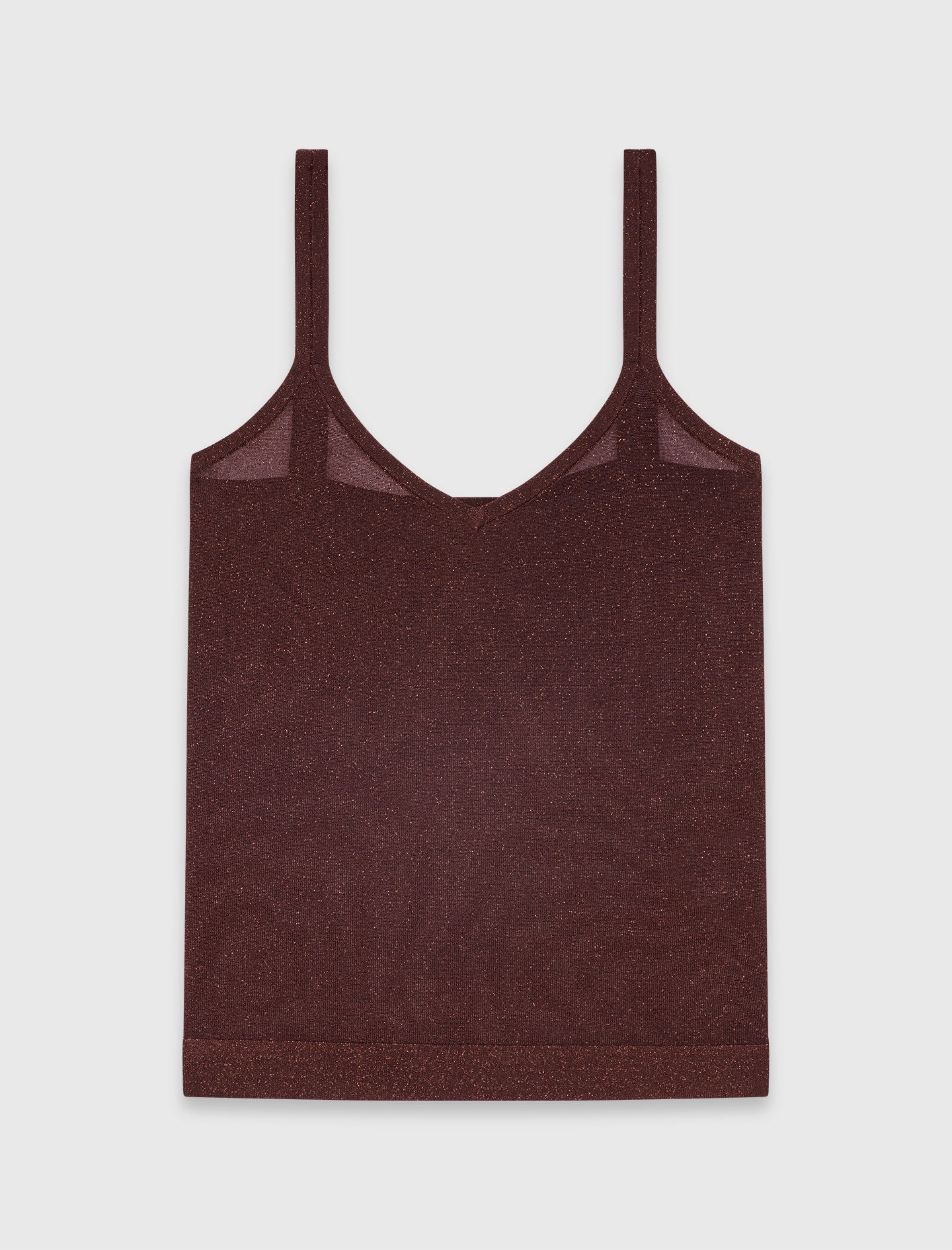 2-in-1 jumper Brown