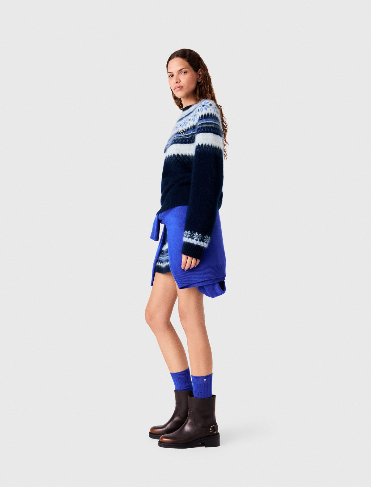 Maje Sweater Navy
