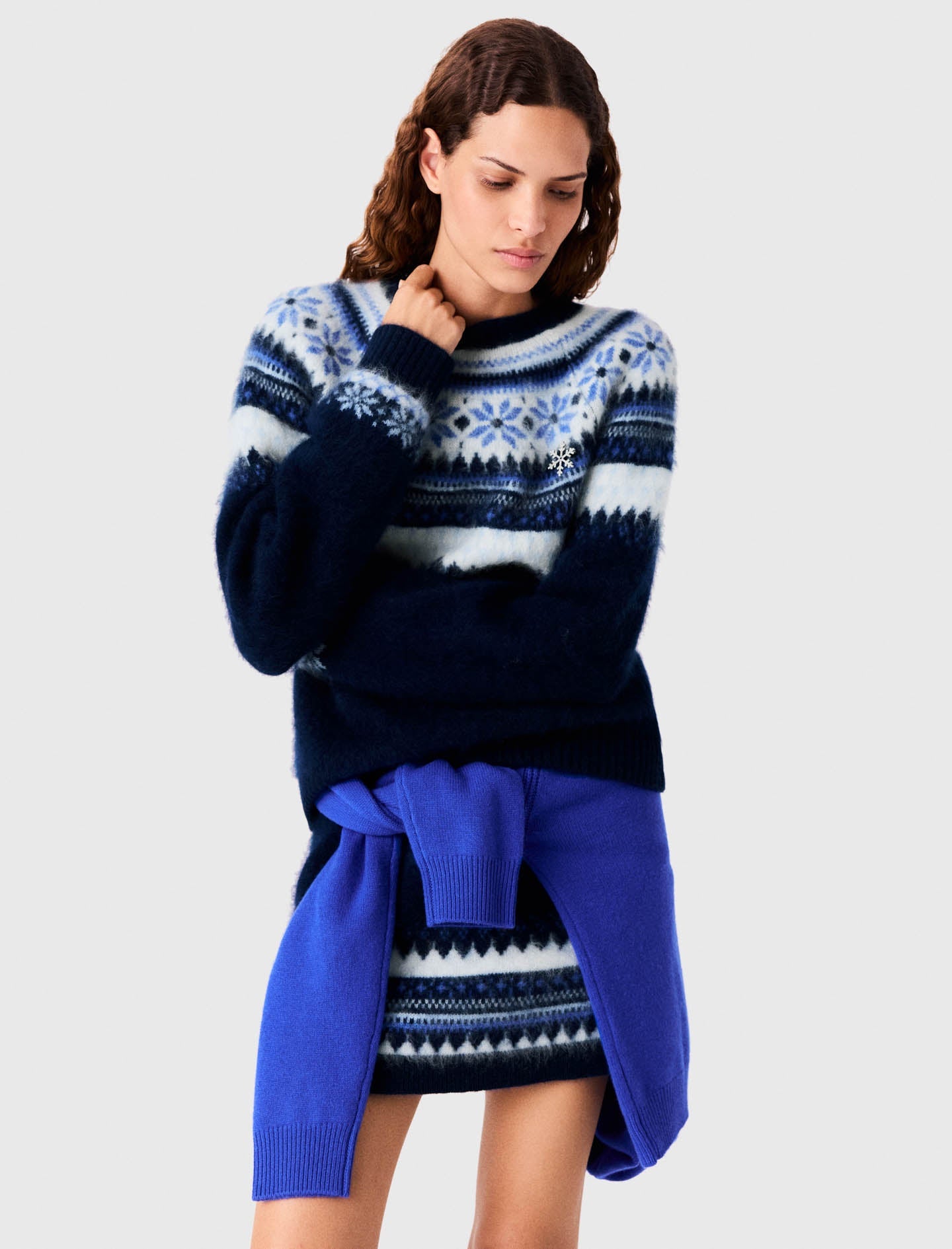Maje Sweater Navy
