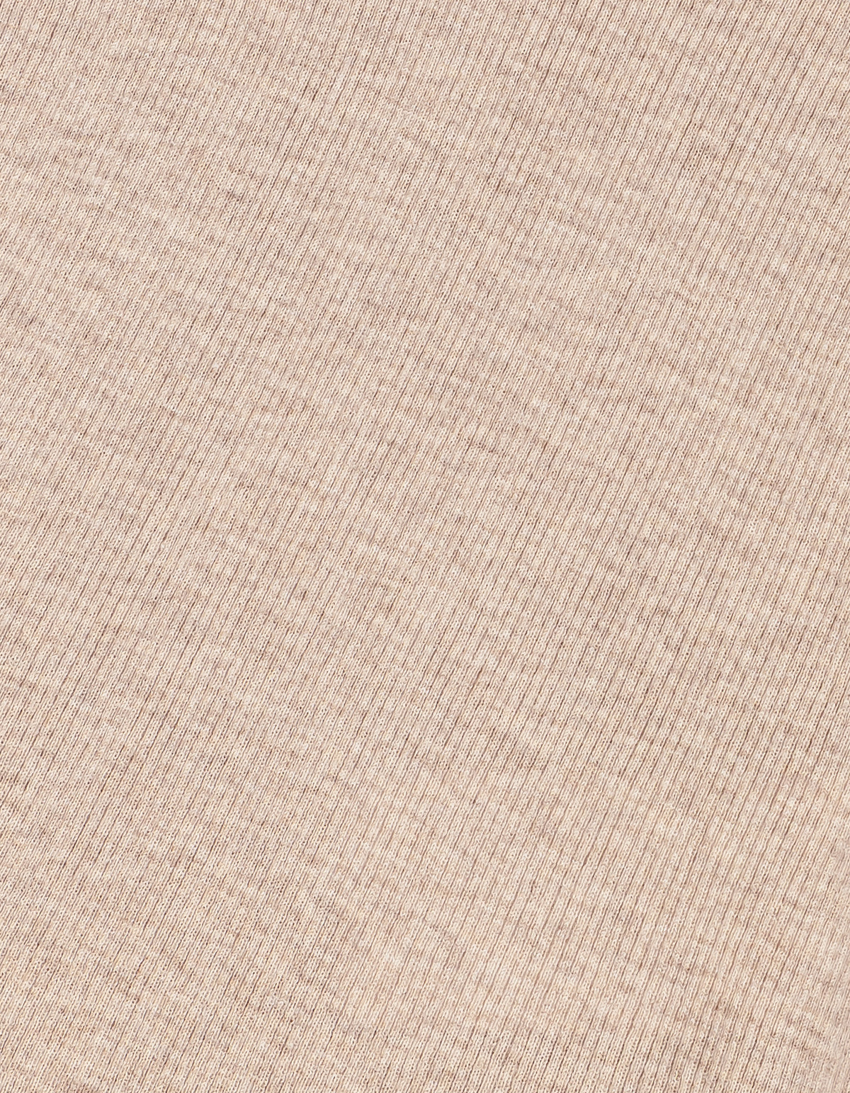 Second-skin jumper with high neck Beige