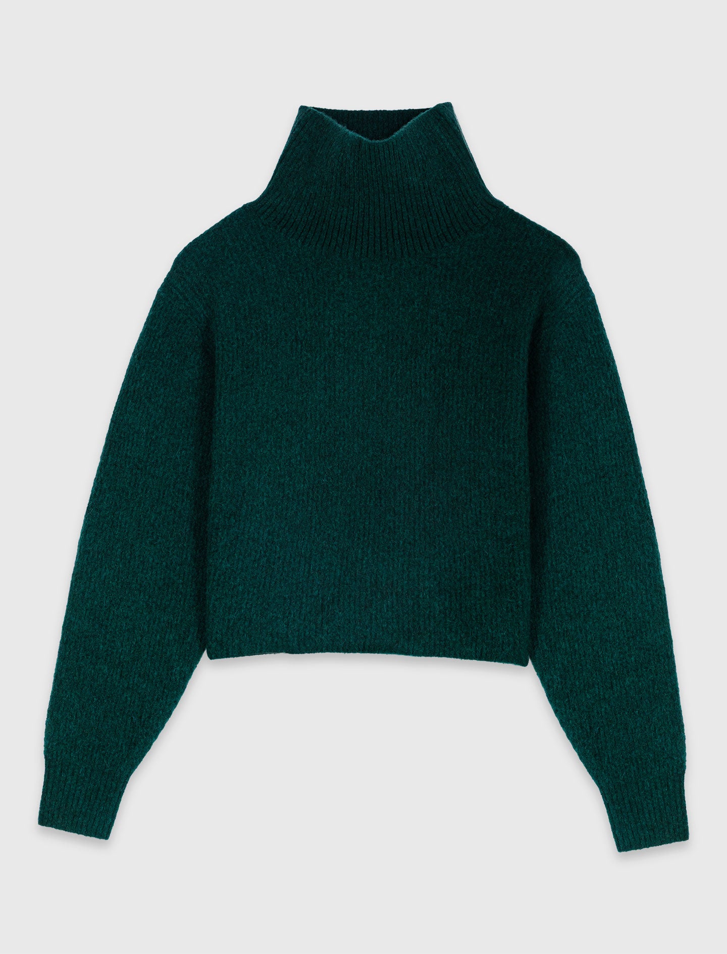 Yak jumper Bottle Green
