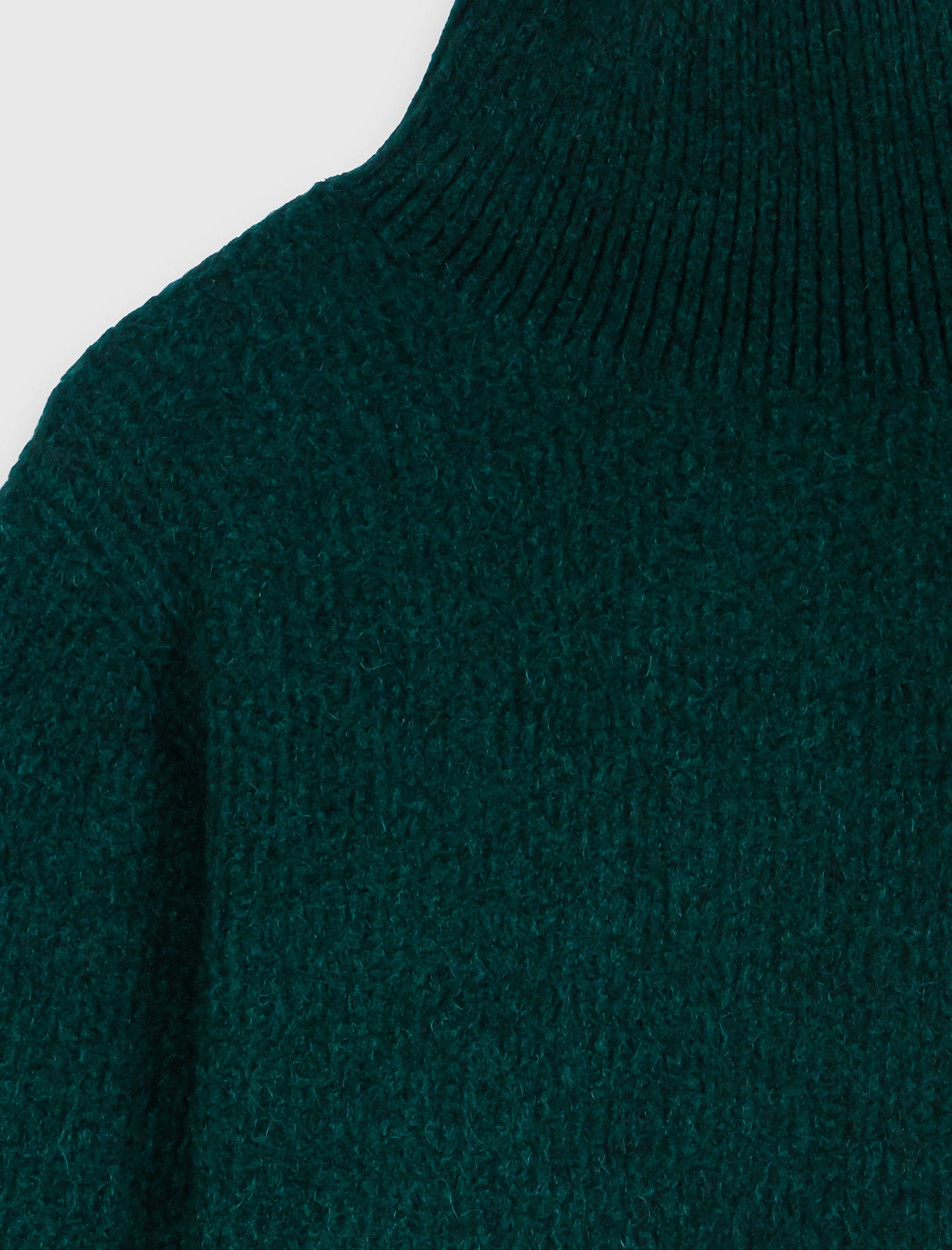 Yak jumper Bottle Green