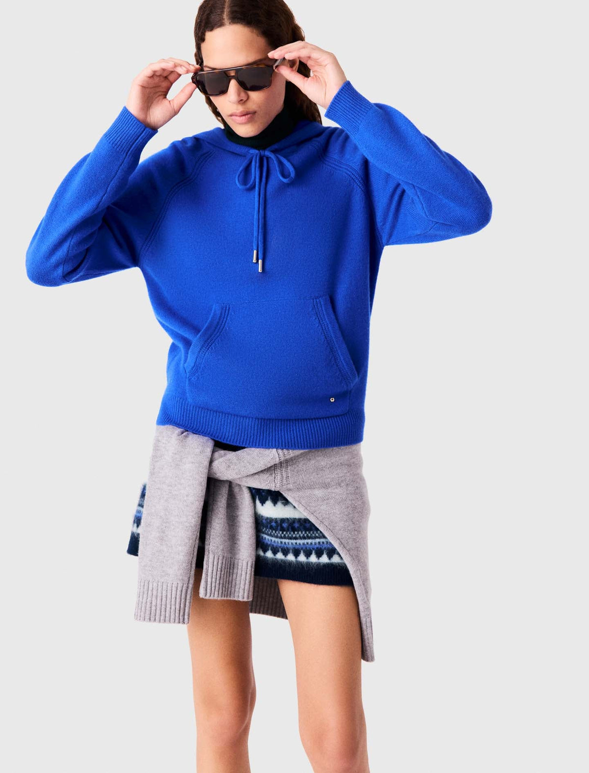 Maje Sweater Blue