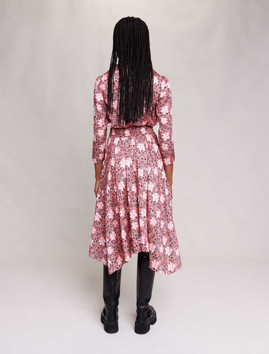 Floral maxi dress