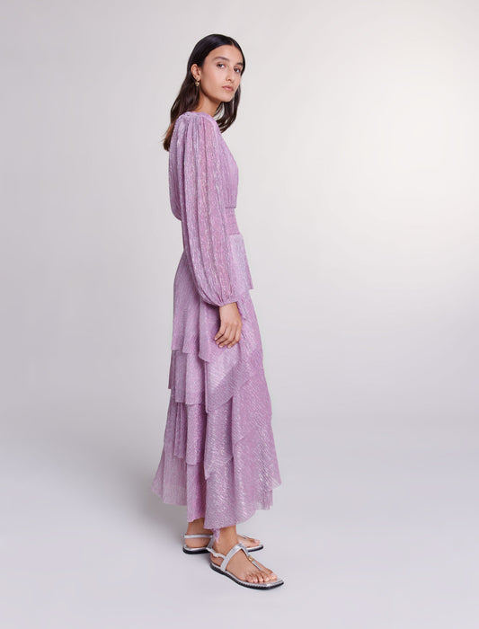 Tiered maxi dress