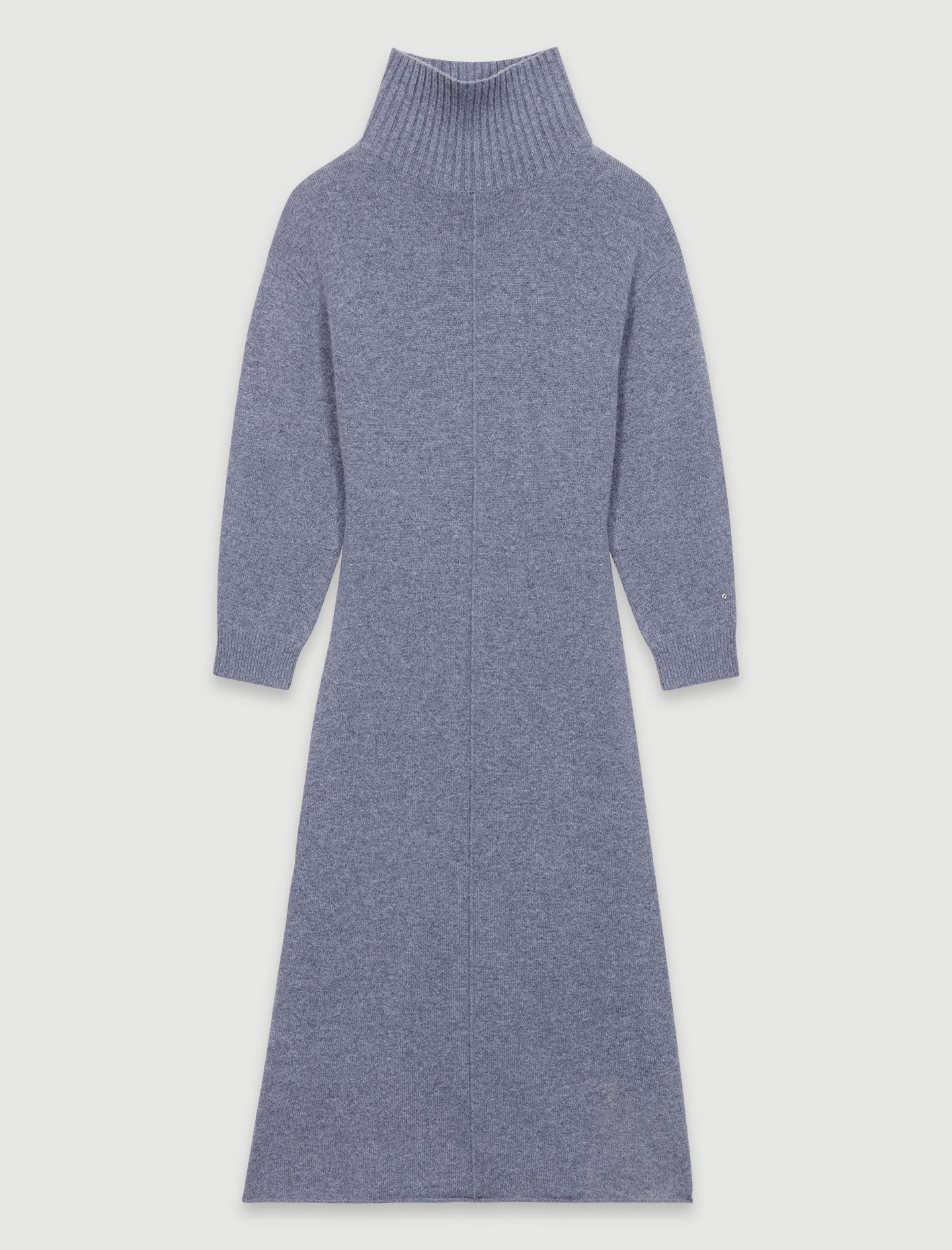 Grey   Knit maxi dress