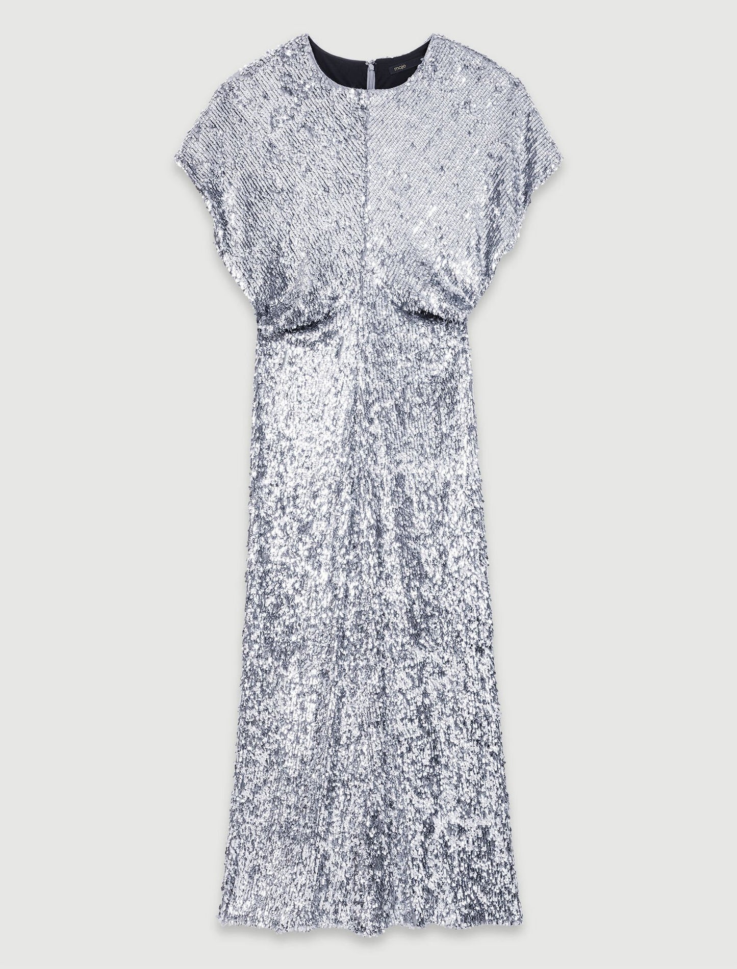 Silver   Sequin maxi dress