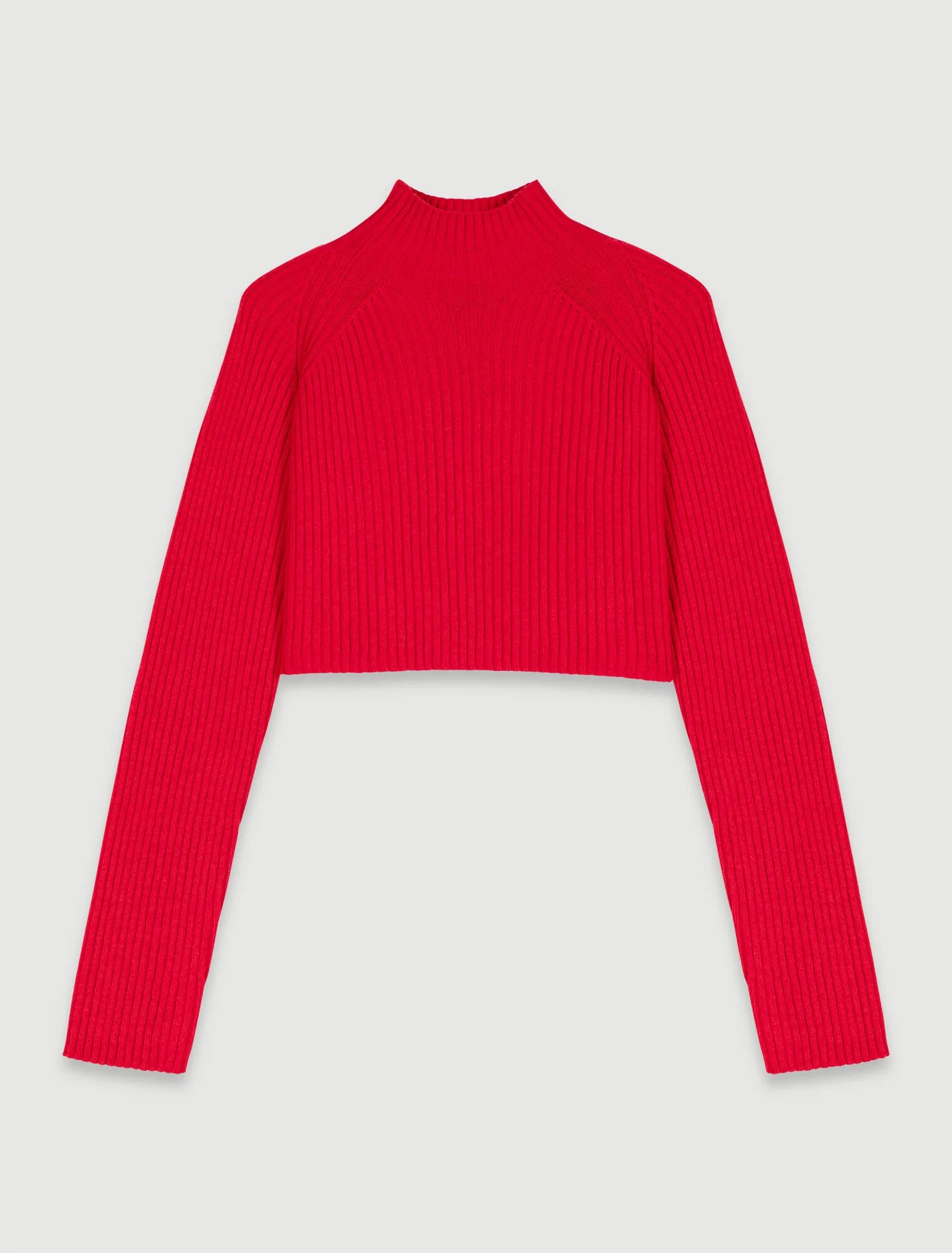 Red  -Knit 2-in-2 short dress