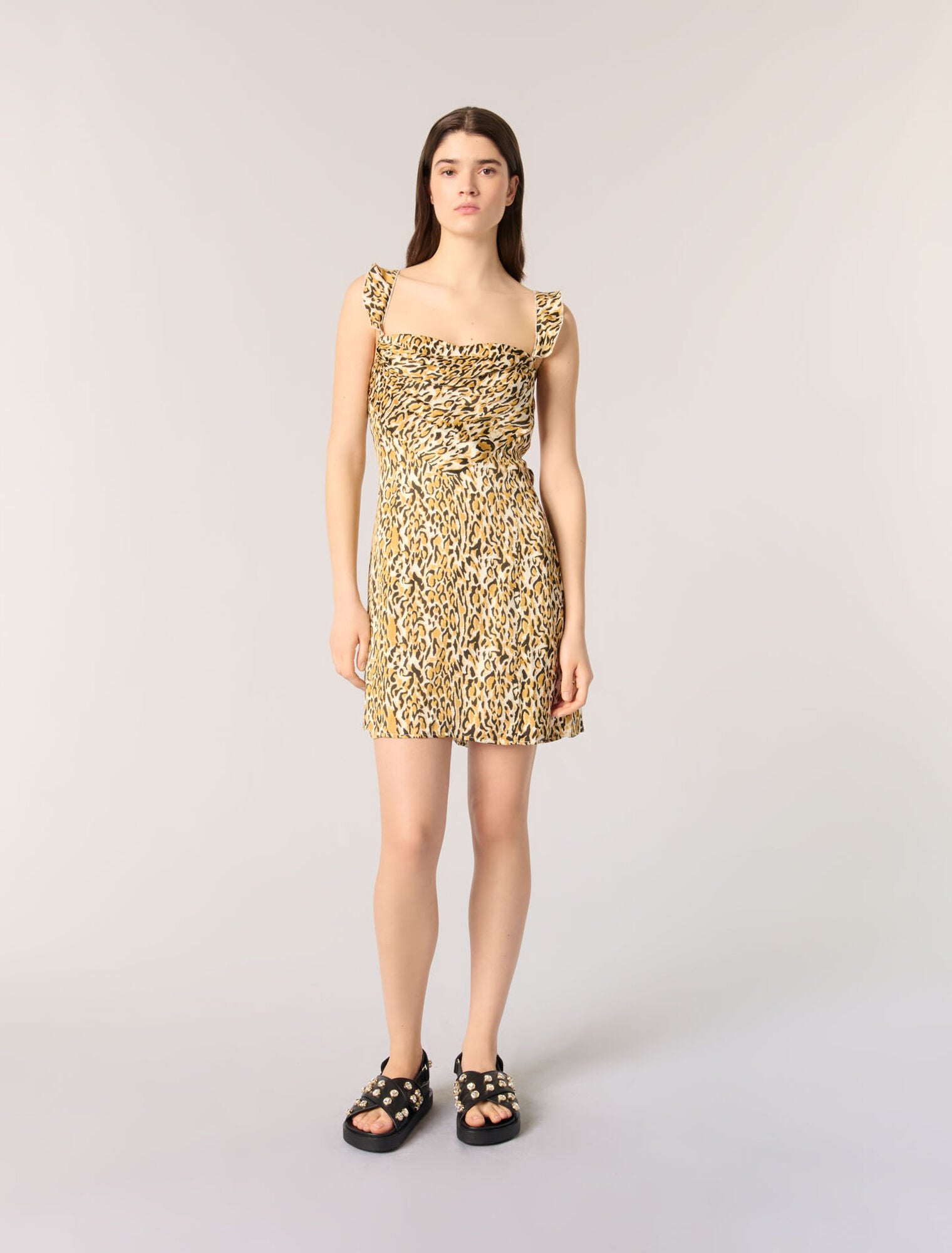 Leopard Print-featured-Leopard Print Short Dress