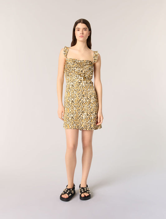 Leopard Print-featured-Leopard Print Short Dress