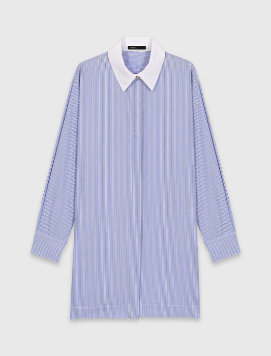 2-In-1 Shirt Dress SKY