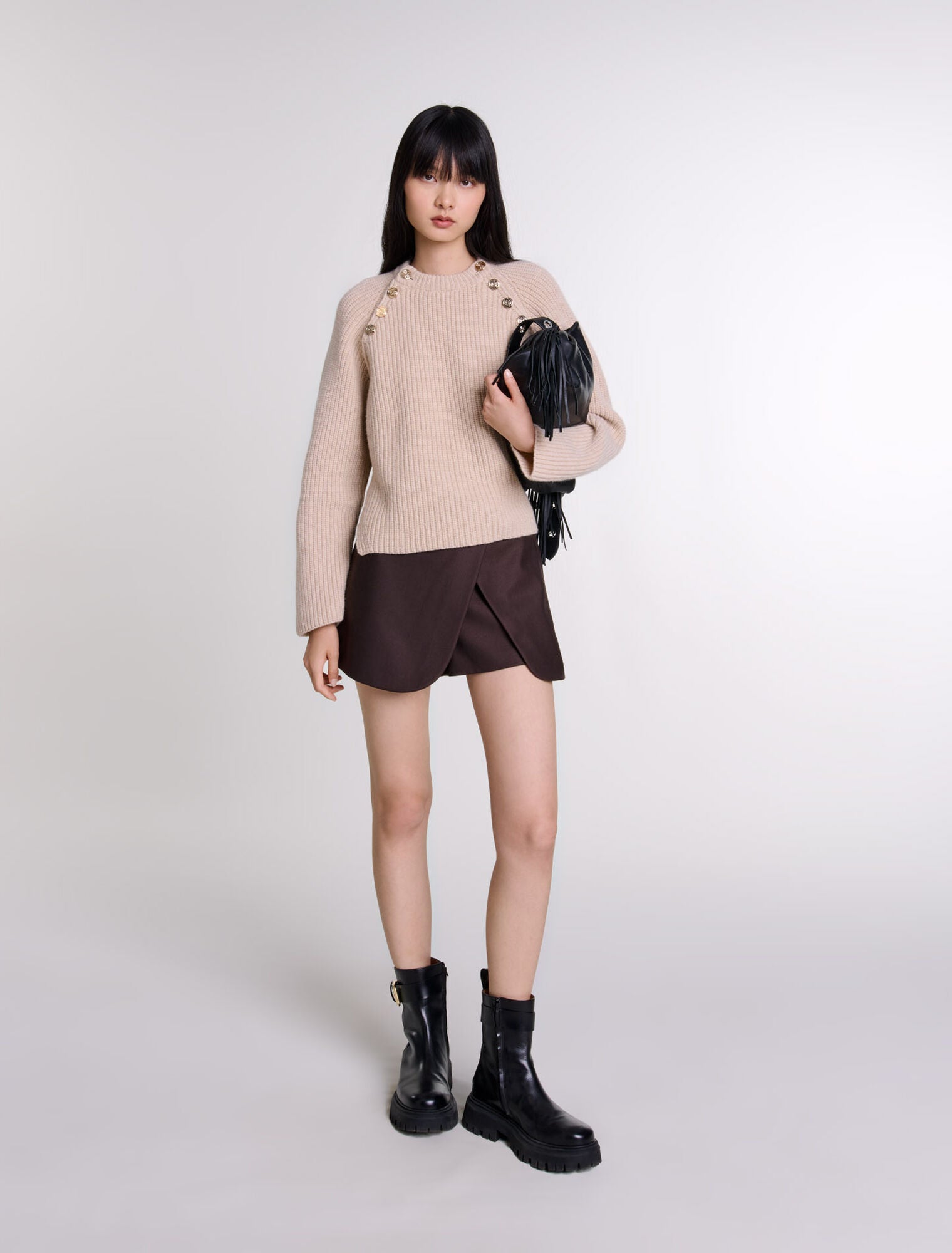 Skort Brown