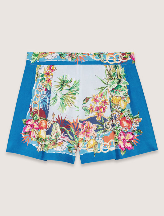Patterned shorts