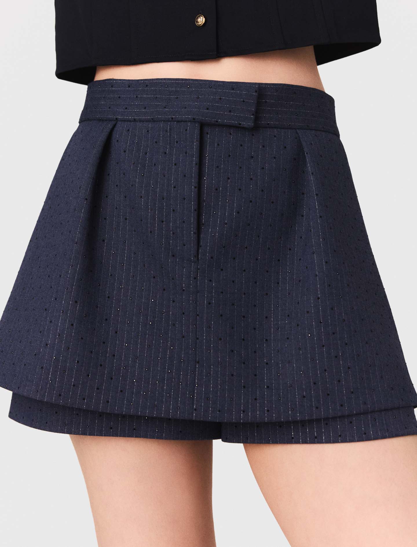 Rhinestone shorts