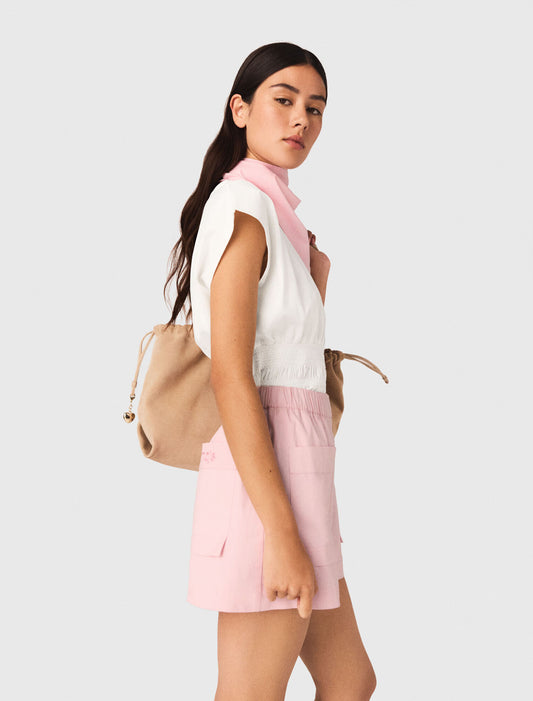 Cotton Shorts Pink