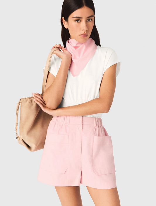 Cotton Shorts Pink