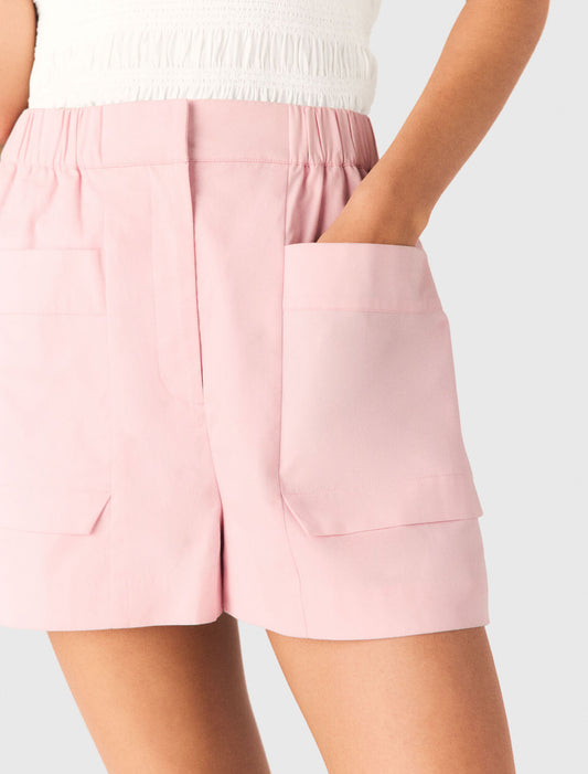 Cotton Shorts Pink