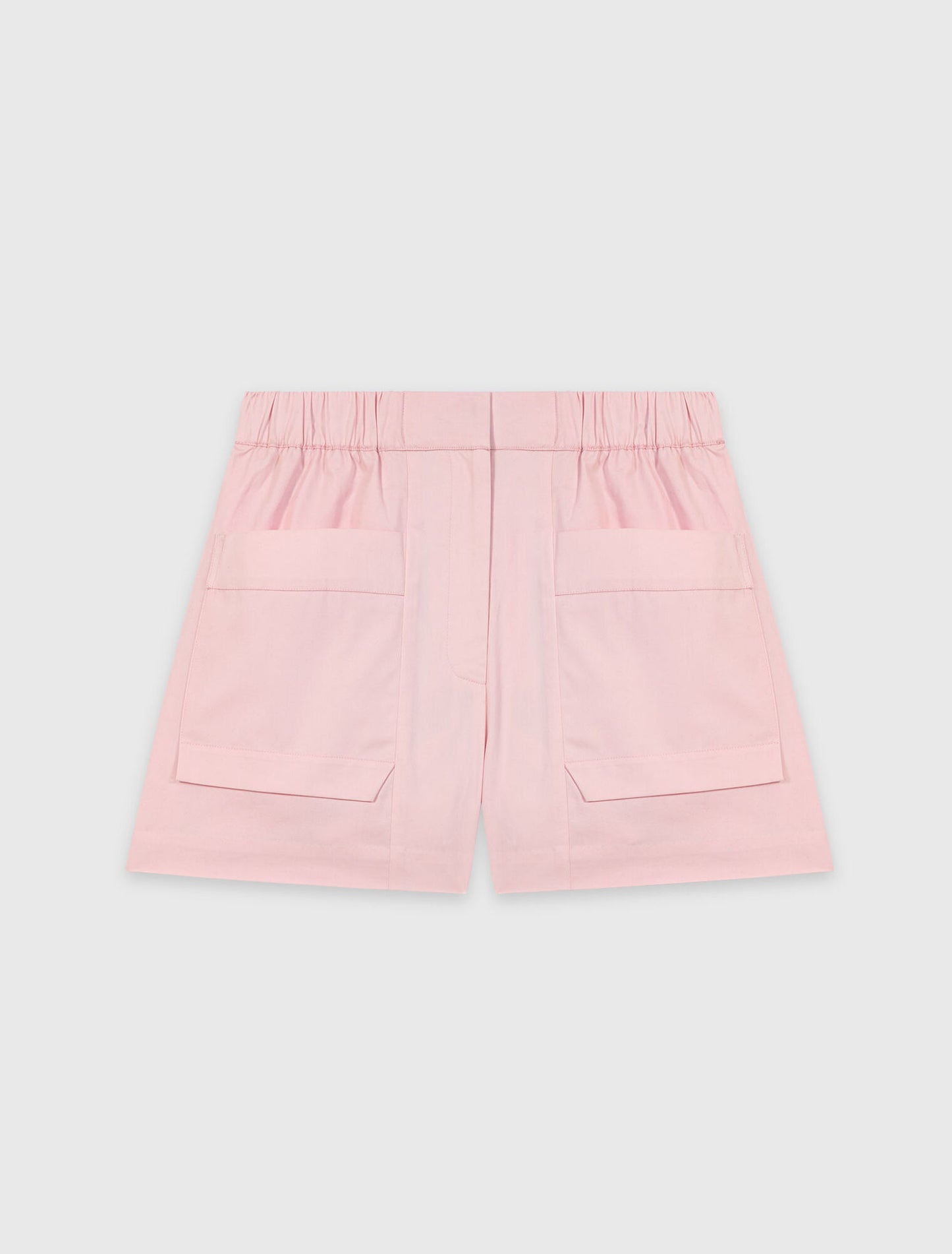 Cotton Shorts Pink