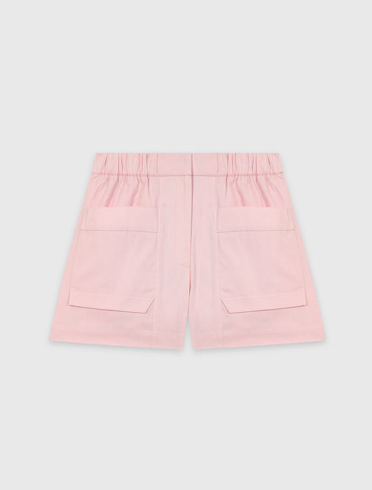 Cotton Shorts Pink