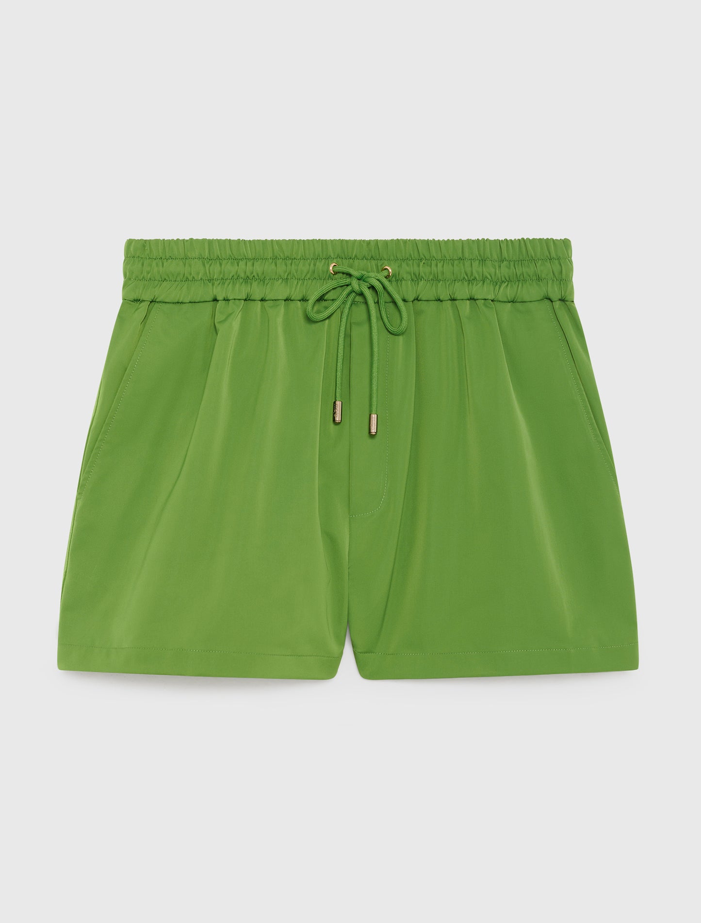 Technical fabric shorts Olive