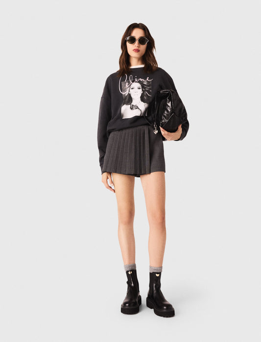 Celine Dion sweatshirt Grey