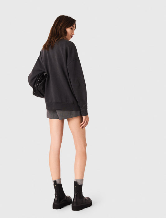 Celine Dion sweatshirt Grey