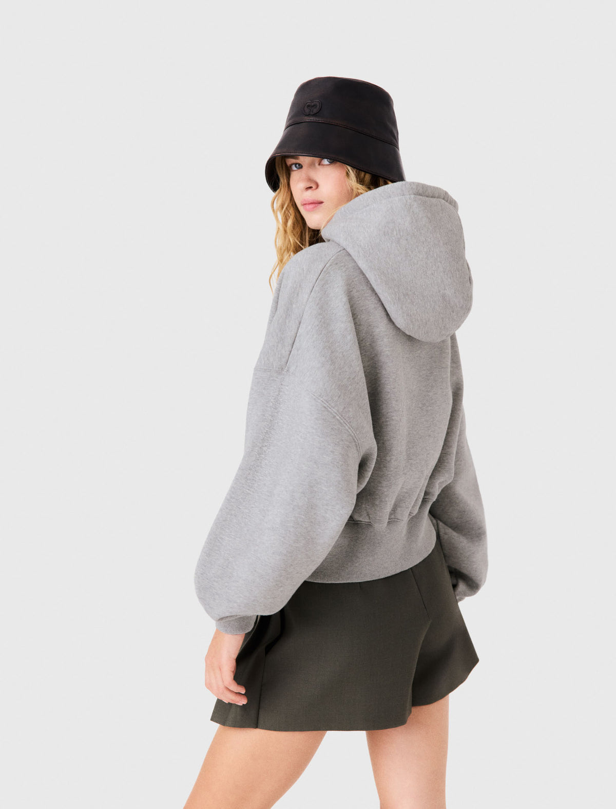 Hooded sweatshirt Light Grey