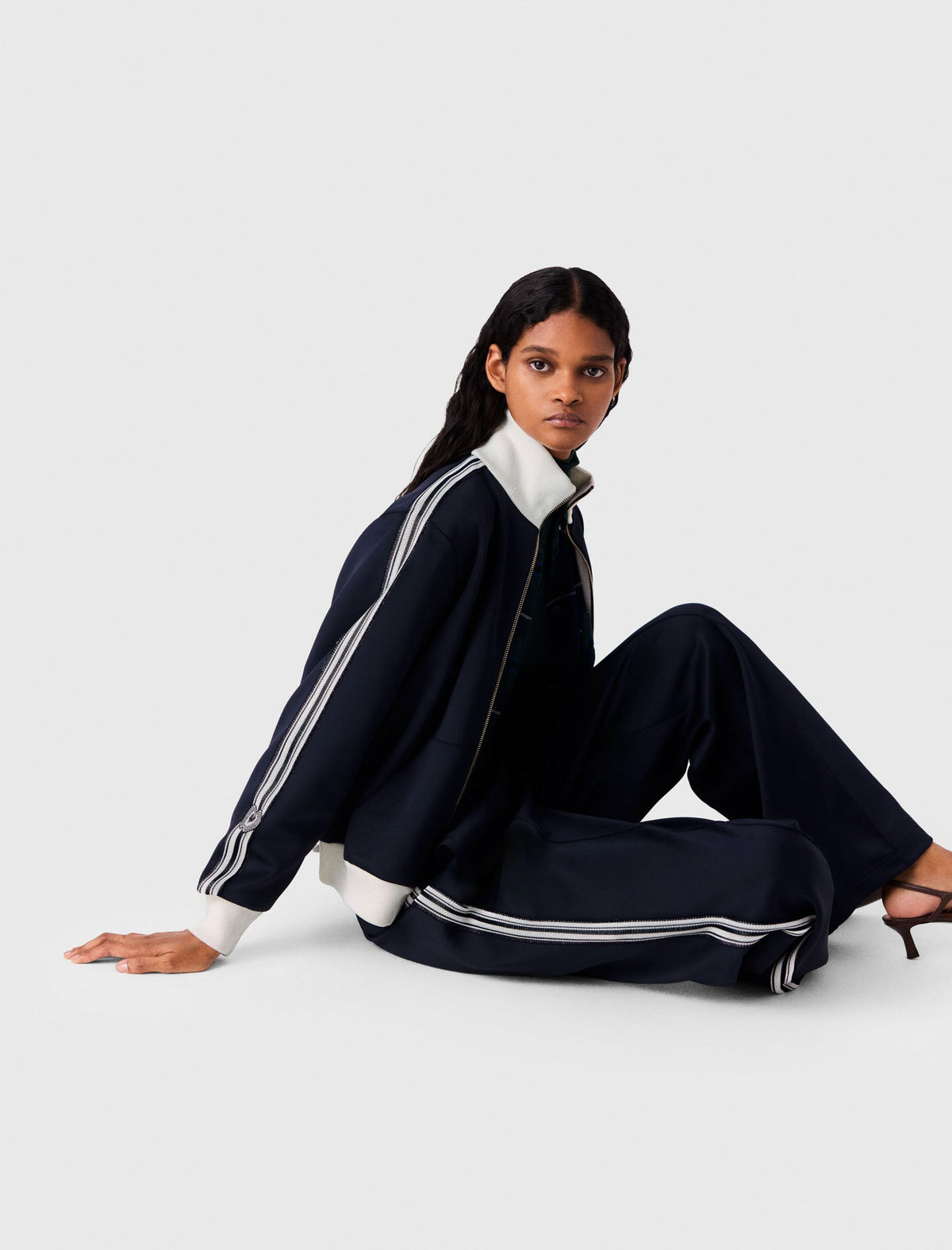 Maje Sweatshirt Navy
