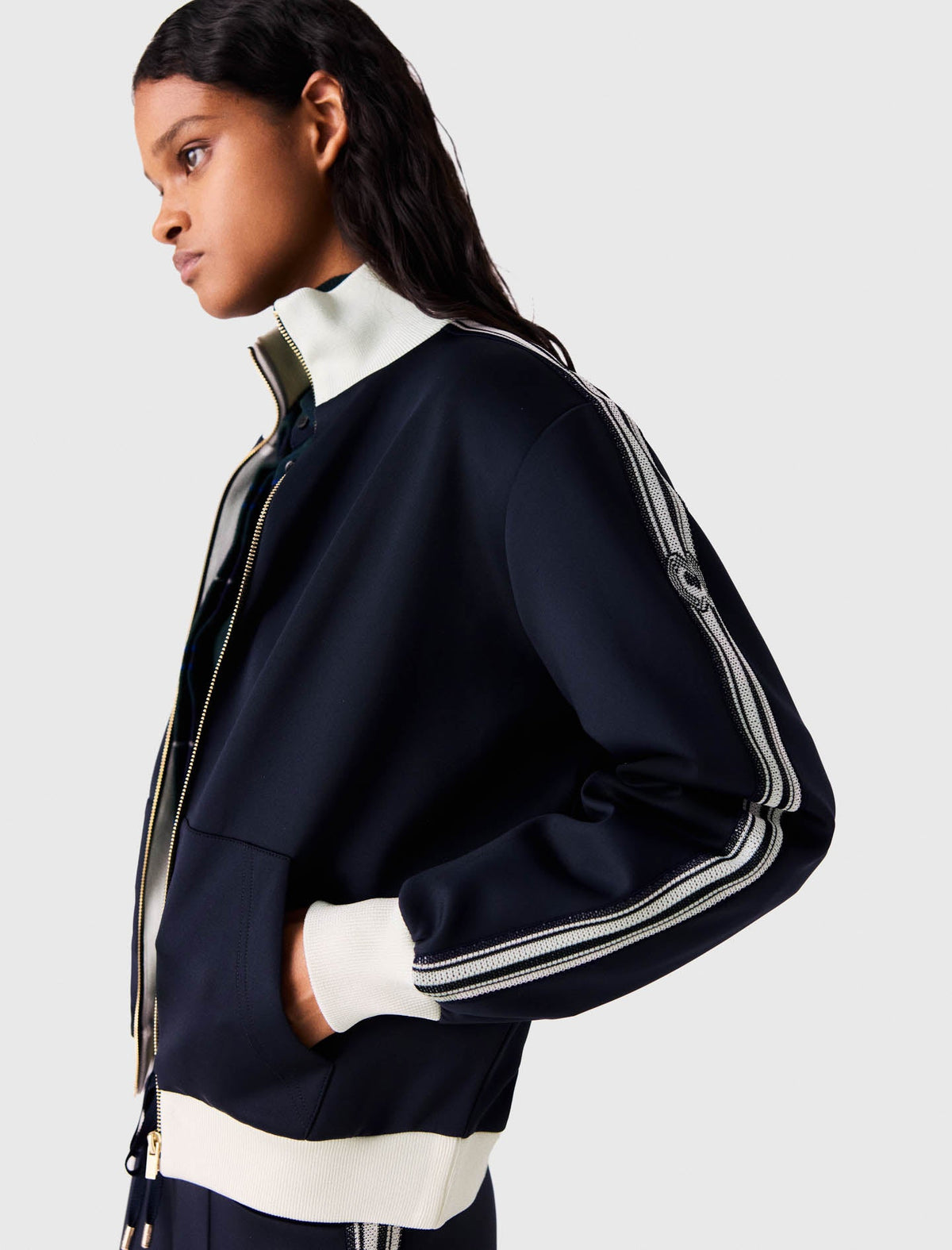 Maje Sweatshirt Navy