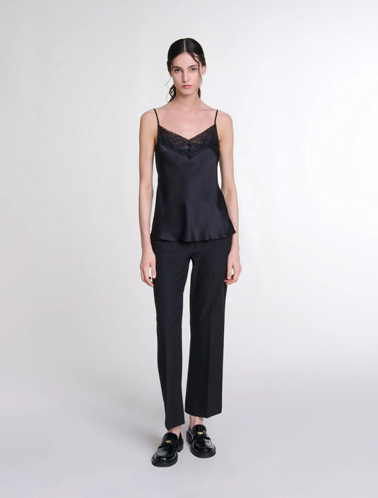 Camisole in silk