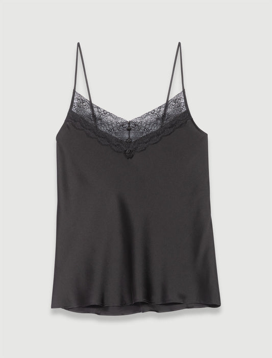 Camisole in silk