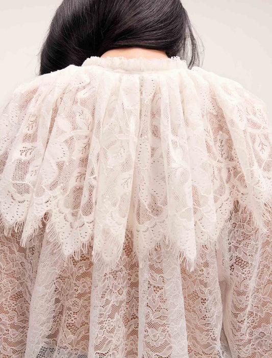 White-Lace top