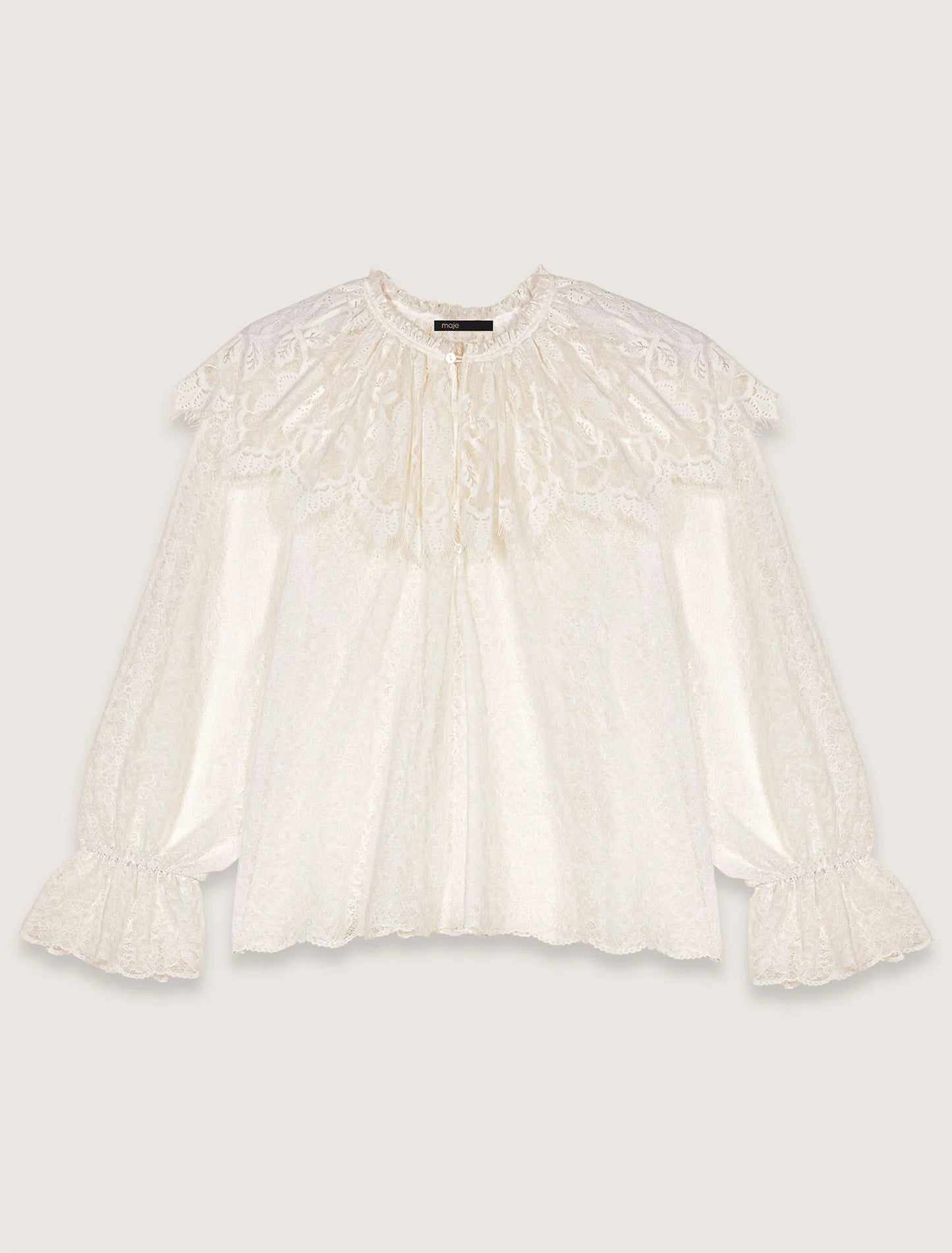 White-Lace top