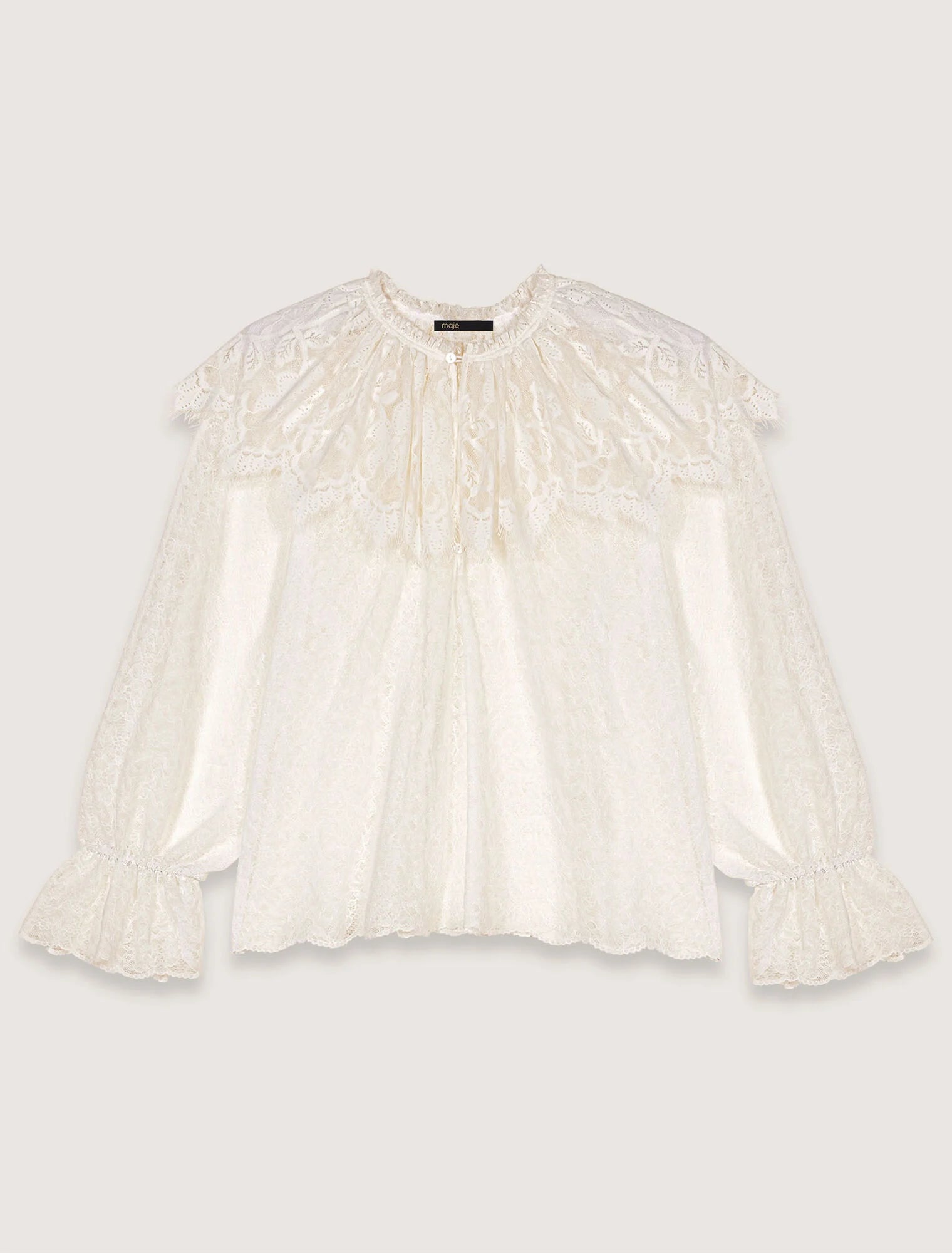 White-Lace top