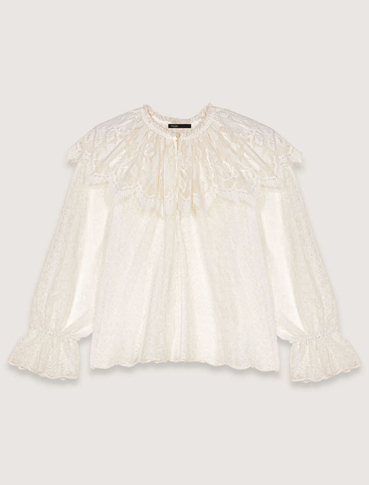 White-Lace top