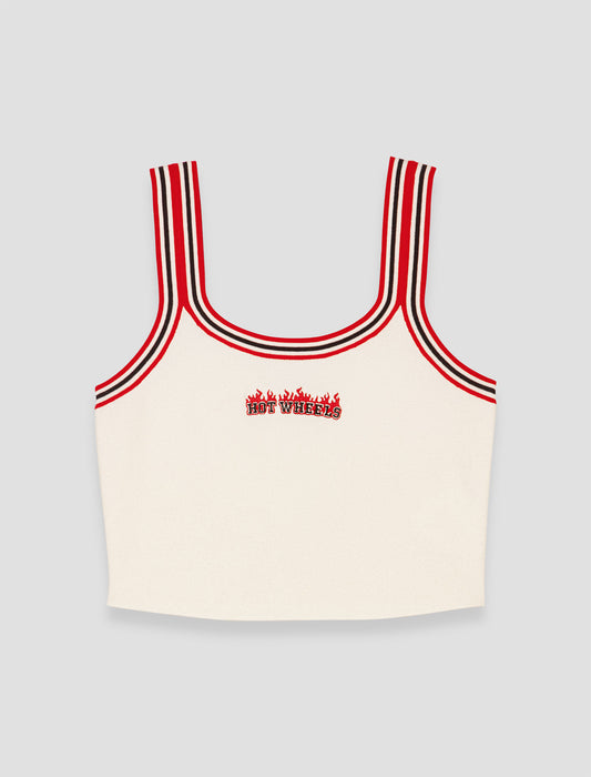 Knit crop top