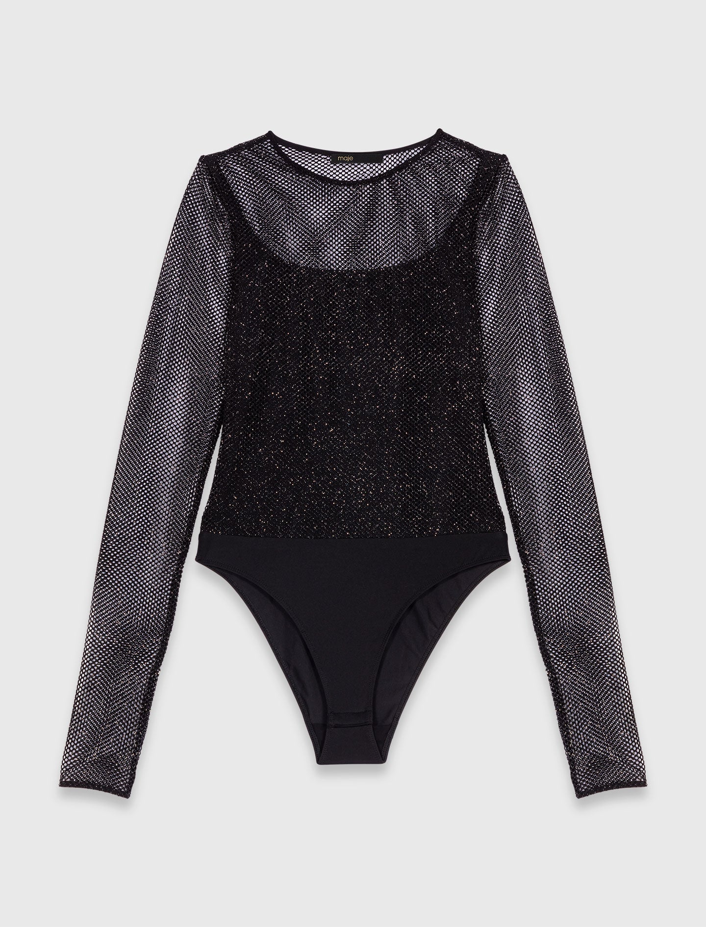 Diamanté jersey top