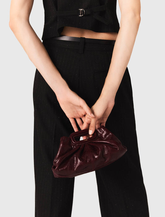 Diamanté tailored jacket Black