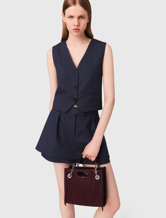 Diamanté tailored jacket
