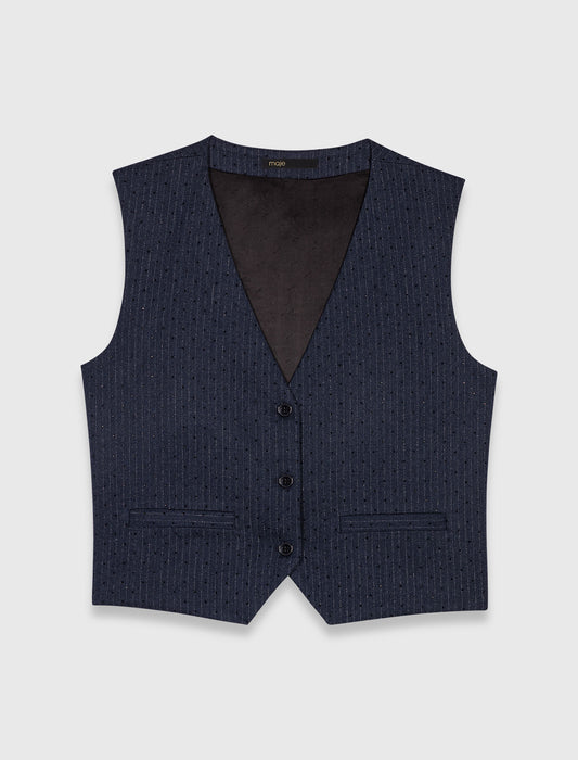 Diamanté tailored jacket