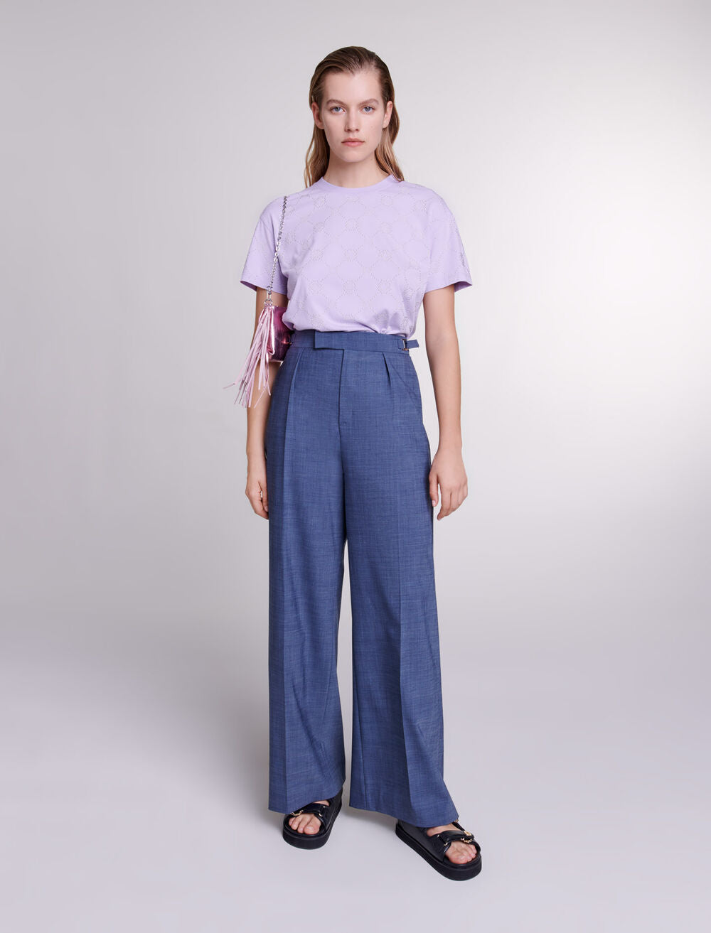 Parma Violet-featured-Studded T-shirt