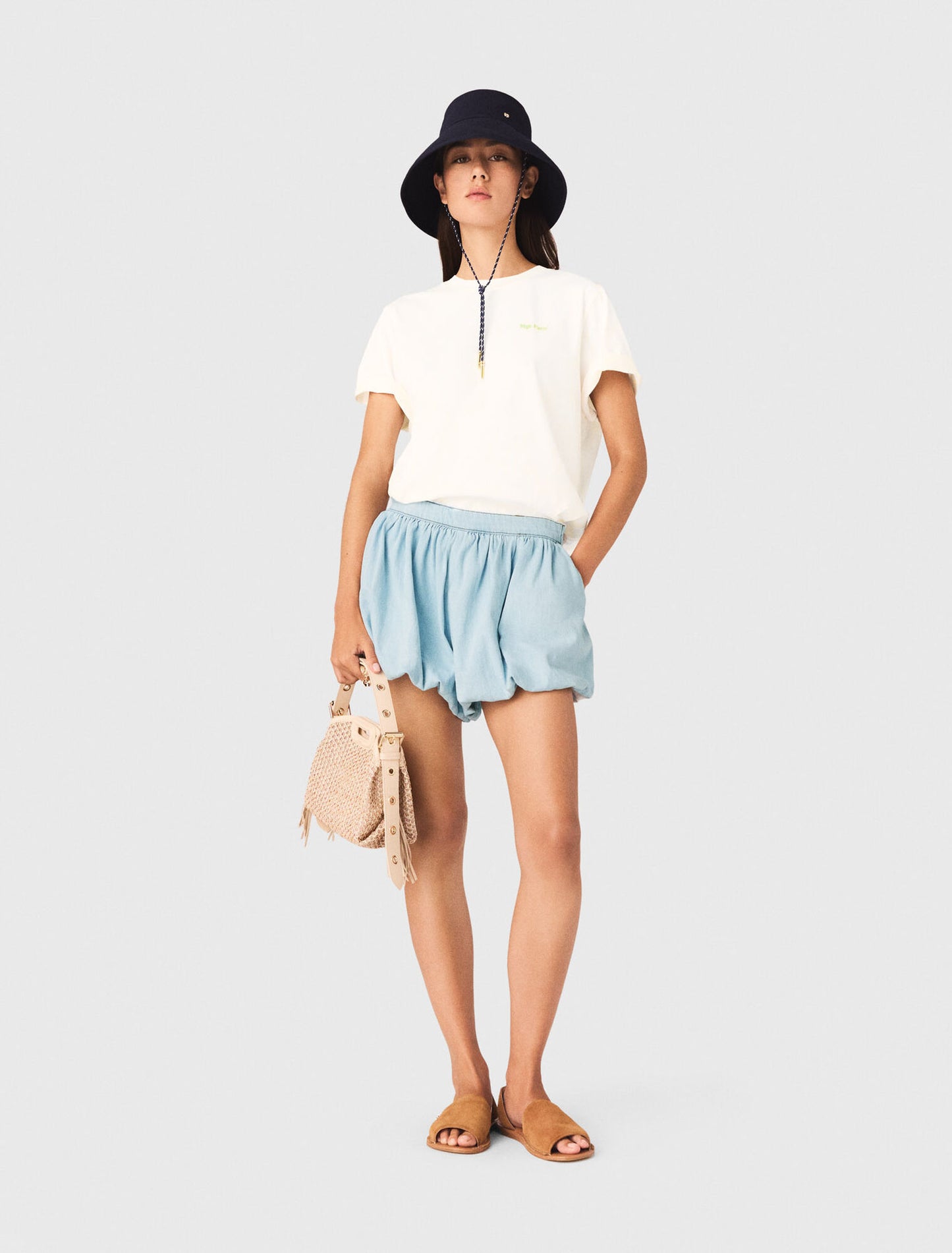 Summer Print T-Shirt White