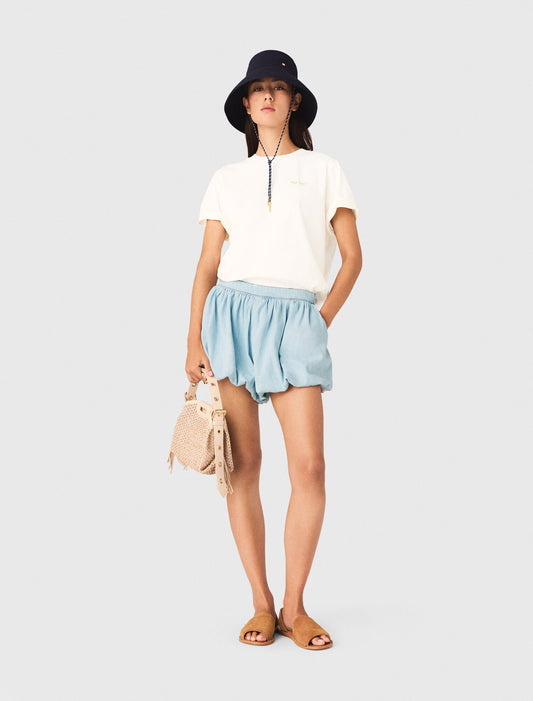 Summer Print T-Shirt White