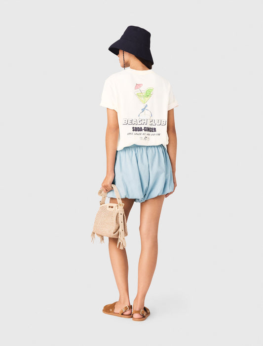 Summer Print T-Shirt White