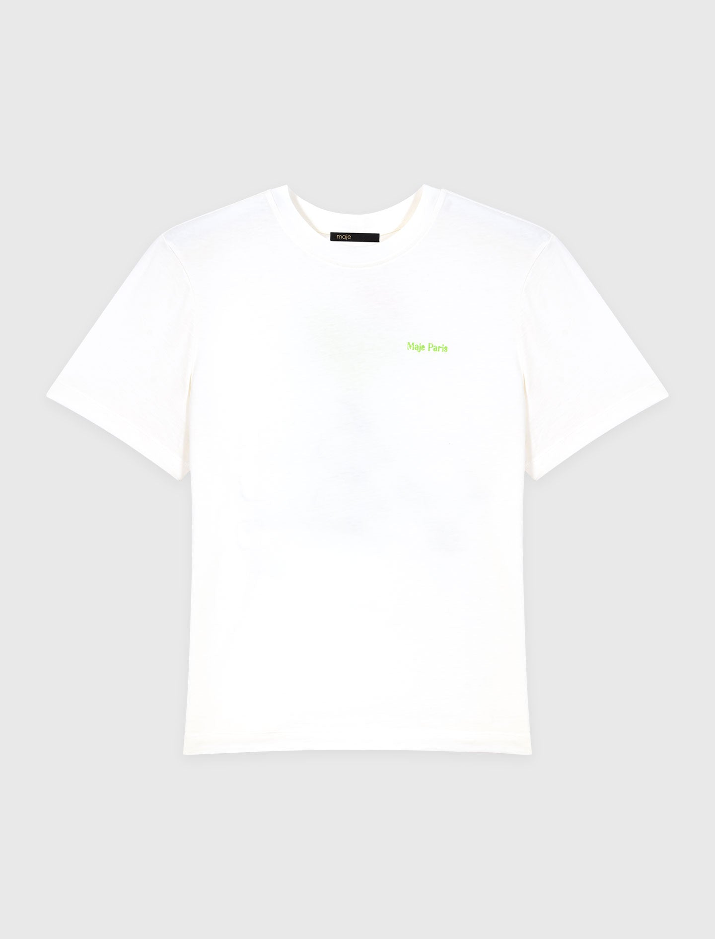 Summer Print T-Shirt White