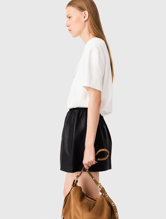 Oversized T-shirt with print White