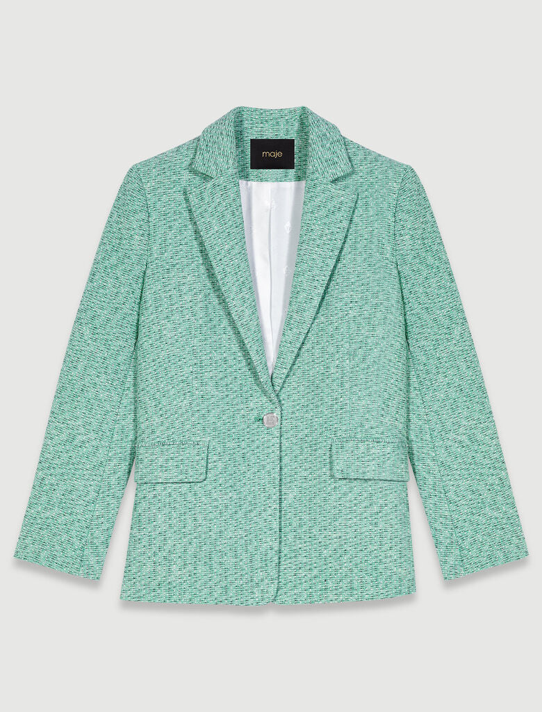 Green-Tweed jacket