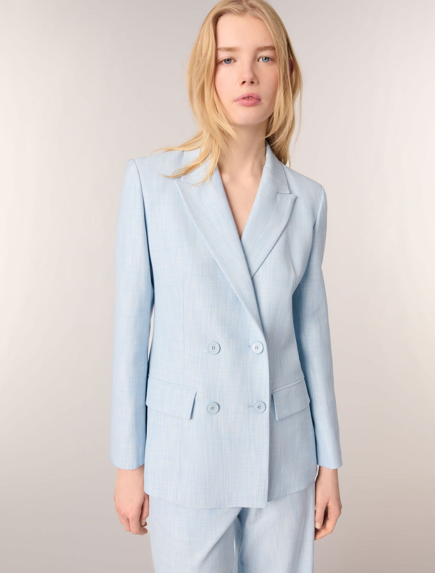 Blue Sky-Suit Jacket