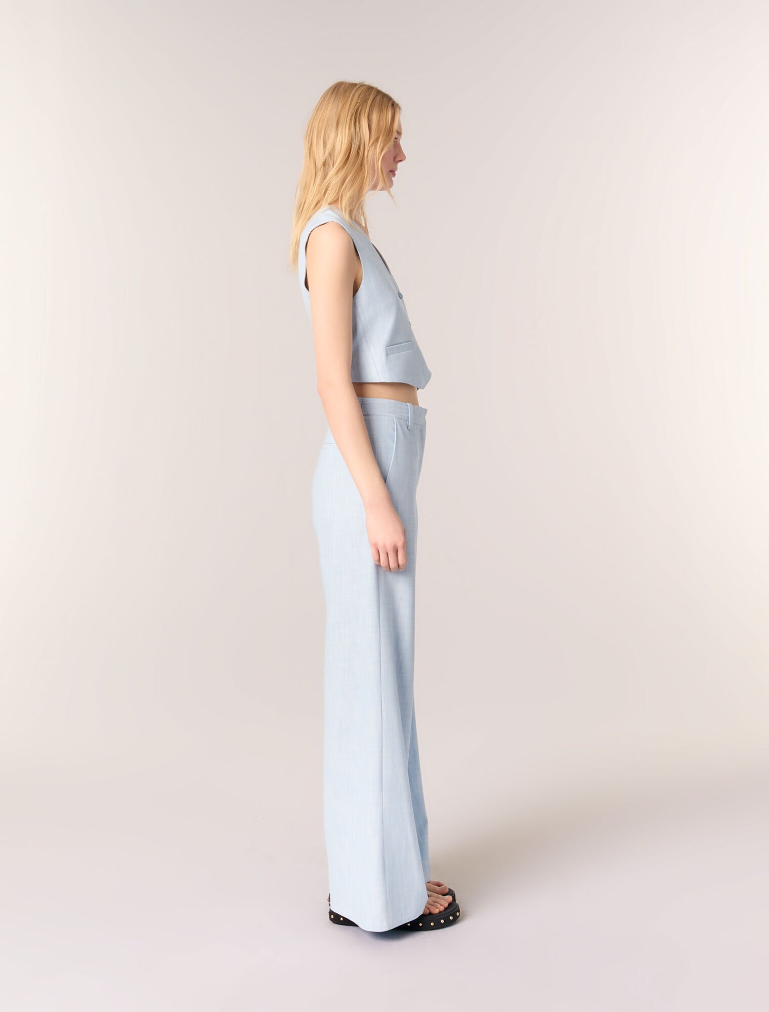 Blue Sky-Suit jacket